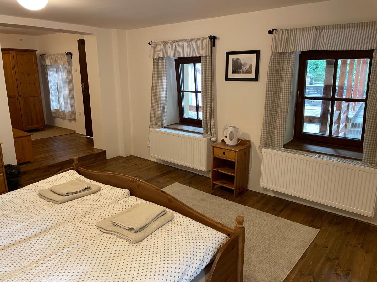 Apartmany Rozmberk Rozmberk Nad Vltavou Exterior photo